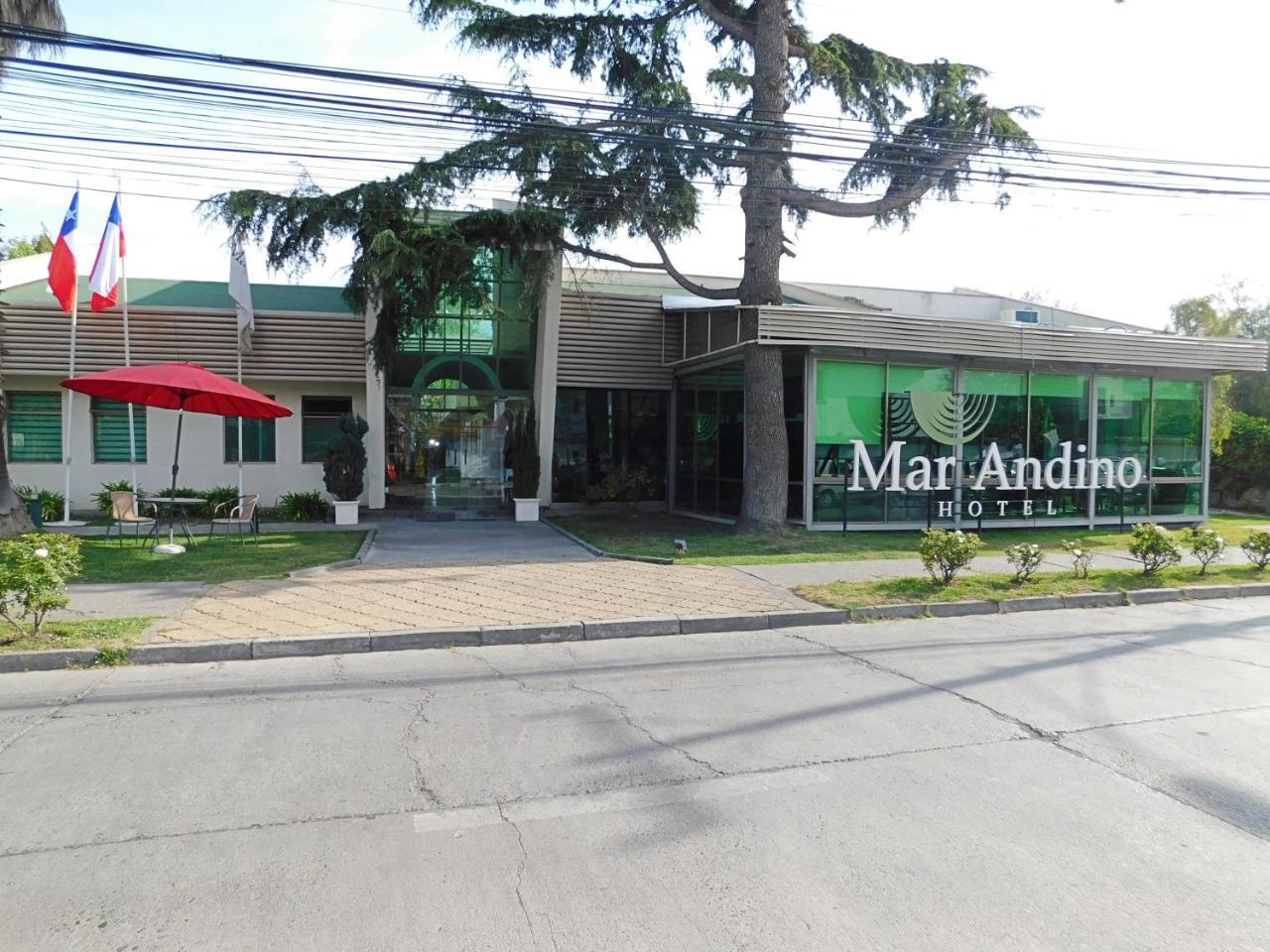 Hotel Mar Andino Rancagua Exterior photo